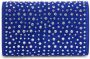 Giuseppe Zanotti Cleopatra clutch met kristallen Blauw - Thumbnail 3