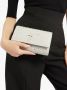 Giuseppe Zanotti Cleopatra clutch met kristallen Grijs - Thumbnail 2
