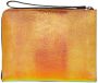 Giuseppe Zanotti Clutch met slangenhuid-effect Oranje - Thumbnail 2