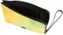 Giuseppe Zanotti Clutch met slangenhuid-effect Oranje - Thumbnail 4