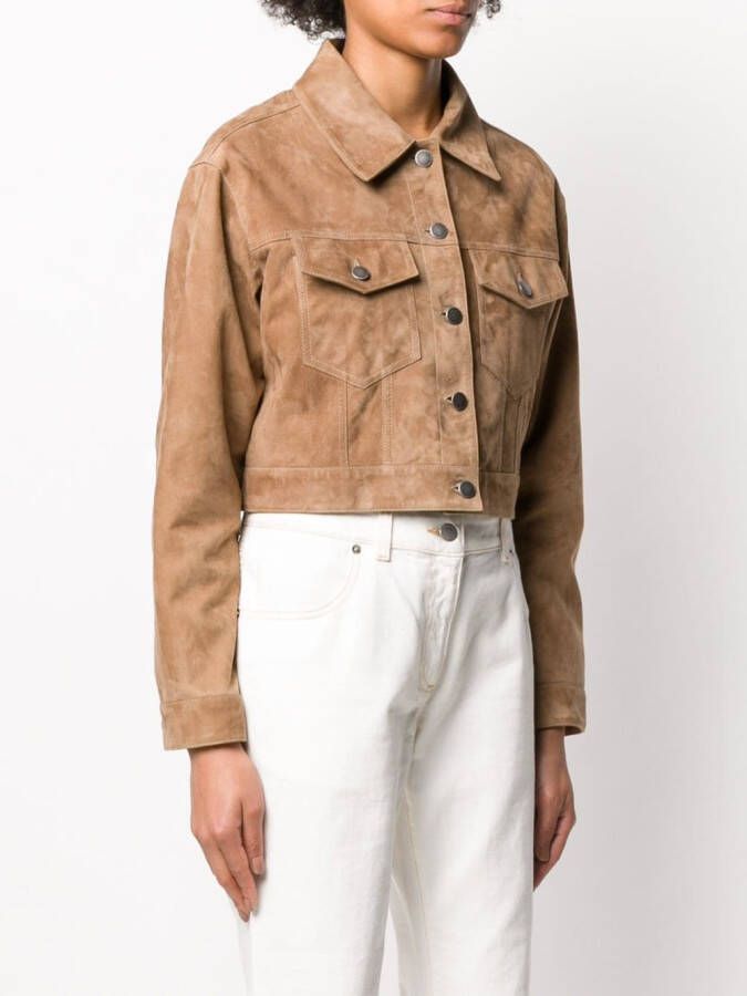 Giuseppe Zanotti Cropped jack Beige