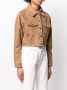 Giuseppe Zanotti Cropped jack Beige - Thumbnail 3