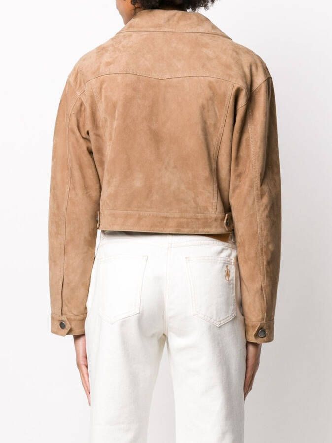 Giuseppe Zanotti Cropped jack Beige