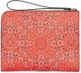 Giuseppe Zanotti Fabian clutch met paisley-print Rood - Thumbnail 3