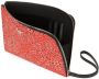 Giuseppe Zanotti Fabian clutch met paisley-print Rood - Thumbnail 5
