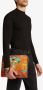 Giuseppe Zanotti Fabian clutch met print Rood - Thumbnail 5