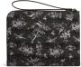 Giuseppe Zanotti Fabian clutch met print Zwart - Thumbnail 2