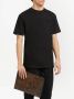 Giuseppe Zanotti Fabian leren clutch Bruin - Thumbnail 2