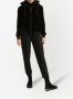 Giuseppe Zanotti Fluwelen jack Zwart - Thumbnail 2