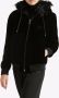 Giuseppe Zanotti Fluwelen jack Zwart - Thumbnail 3