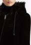 Giuseppe Zanotti Fluwelen jack Zwart - Thumbnail 5