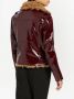 Giuseppe Zanotti Glanzend jack Rood - Thumbnail 4