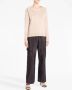 Giuseppe Zanotti Sweater met geborduurd logo Beige - Thumbnail 2