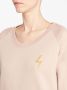 Giuseppe Zanotti Sweater met geborduurd logo Beige - Thumbnail 5