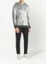 Giuseppe Zanotti Hoodie met geborduurd logo Grijs - Thumbnail 2