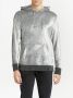 Giuseppe Zanotti Hoodie met geborduurd logo Grijs - Thumbnail 3