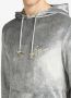 Giuseppe Zanotti Hoodie met geborduurd logo Grijs - Thumbnail 5