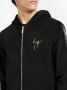 Giuseppe Zanotti Hoodie met geborduurd logo Zwart - Thumbnail 5