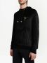 Giuseppe Zanotti Hoodie met geborduurd logo Zwart - Thumbnail 3