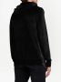 Giuseppe Zanotti Hoodie met geborduurd logo Zwart - Thumbnail 4