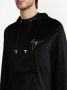 Giuseppe Zanotti Hoodie met geborduurd logo Zwart - Thumbnail 5