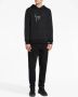 Giuseppe Zanotti Hoodie met logoprint Zwart - Thumbnail 2