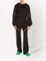 Giuseppe Zanotti Hoodie met rits Zwart - Thumbnail 2