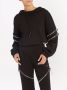 Giuseppe Zanotti Hoodie met rits Zwart - Thumbnail 3