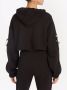 Giuseppe Zanotti Hoodie met rits Zwart - Thumbnail 4