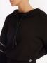 Giuseppe Zanotti Hoodie met rits Zwart - Thumbnail 5