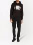 Giuseppe Zanotti Hoodie met tekst Zwart - Thumbnail 2