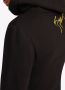 Giuseppe Zanotti Hoodie met tekst Zwart - Thumbnail 5