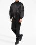 Giuseppe Zanotti Jack met geborduurd logo Zwart - Thumbnail 2