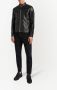 Giuseppe Zanotti Jack met slangenhuid-effect Zwart - Thumbnail 2