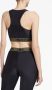 Giuseppe Zanotti Top met logoband Zwart - Thumbnail 4