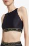 Giuseppe Zanotti Top met logoband Zwart - Thumbnail 5