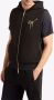 Giuseppe Zanotti Mouwloze hoodie Zwart - Thumbnail 3