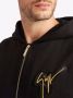 Giuseppe Zanotti Mouwloze hoodie Zwart - Thumbnail 5
