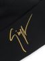 Giuseppe Zanotti Muts met geborduurd logo Zwart - Thumbnail 3