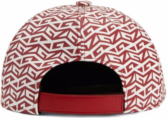 Giuseppe Zanotti Pet met monogram Rood