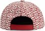 Giuseppe Zanotti Pet met monogram Rood - Thumbnail 2