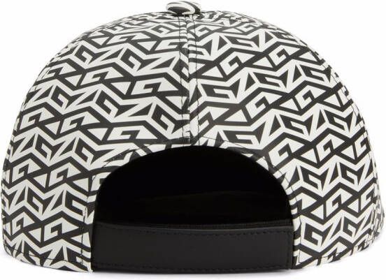 Giuseppe Zanotti Pet met monogram Zwart