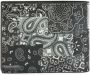 Giuseppe Zanotti Portemonnee met paisley-print Zwart - Thumbnail 2