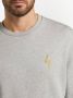 Giuseppe Zanotti Sweater met logo Grijs - Thumbnail 5