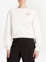 Giuseppe Zanotti Sweater met logo Wit - Thumbnail 3