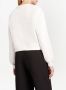 Giuseppe Zanotti Sweater met logo Wit - Thumbnail 4