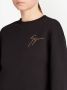 Giuseppe Zanotti Sweater met logo Zwart - Thumbnail 4