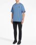 Giuseppe Zanotti T-shirt met borduurwerk Blauw - Thumbnail 2