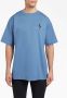 Giuseppe Zanotti T-shirt met borduurwerk Blauw - Thumbnail 3