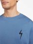 Giuseppe Zanotti T-shirt met borduurwerk Blauw - Thumbnail 5